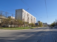 Екатеринбург, улица Белореченская, дом 26. многоквартирный дом