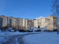 Yekaterinburg, Bebel st, house 134. Apartment house