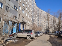 Yekaterinburg, Bebel st, house 154. Apartment house