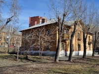 Yekaterinburg, Bebel st, house 172А. Apartment house