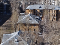 Yekaterinburg, Bebel st, house 172А. Apartment house