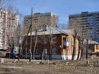 Yekaterinburg, Bebel st, house 173. Apartment house