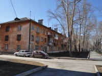 Yekaterinburg, Bebel st, house 174. Apartment house