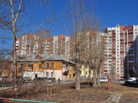 Yekaterinburg, Bebel st, house 184. Apartment house