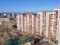 Екатеринбург, улица Бебеля, дом 184. многоквартирный дом