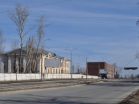 Yekaterinburg, Bebel st, industrial building 