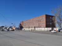 Yekaterinburg, Bebel st, industrial building 