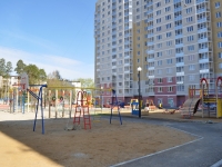 Екатеринбург, Волчанский переулок, дом 2А. многоквартирный дом