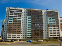 Yekaterinburg, Latviyskaya , house 54. Apartment house