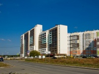 Yekaterinburg, Latviyskaya , house 54. Apartment house