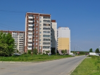 Yekaterinburg, Latviyskaya , house 53. Apartment house