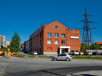 Yekaterinburg, Vysotsky st, house 42/2. office building