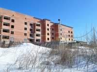 Beryozovsky, Fevralskaya st, house 16. building under construction