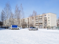 Beryozovsky, Gagarin st, house 10А. Apartment house