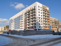 Verkhnyaya Pyshma, Mashinostroiteley st, house 6Б. Apartment house