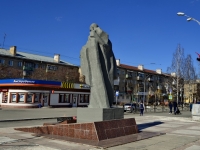 Polevskoy, monument Неизвестный СолдатKommunisticheskaya st, monument Неизвестный Солдат