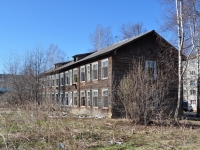 Nizhny Tagil, Kaspiyskaya st, house 26. vacant building