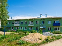 Nevyansk, Lenina (pos. tcementnij) st, house 58. Apartment house