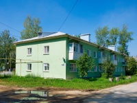 Nevyansk, Lenina (pos. tcementnij) st, house 58. Apartment house