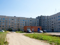 Nevyansk, Lenina (pos. tcementnij) st, house 70. Apartment house