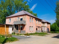 Nevyansk, Lenina (pos. tcementnij) st, house 56. building under reconstruction