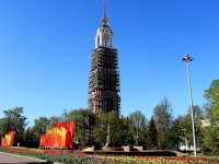 Tambov, bell tower Казанского Богородичного мужского монастыря, Maksim Gorky st, house 3А