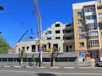 Tambov, Sovetskaya st, house 17А. building under construction