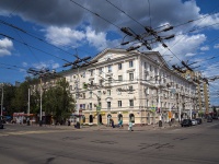 Tambov, Sovetskaya st, house 161. Apartment house