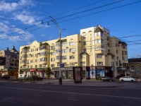 Tambov, Sovetskaya st, 房屋 163А. 公寓楼