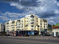 Tambov, Sovetskaya st, house 163А. Apartment house