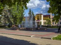 Tambov, Internatsionalnaya st, 广场