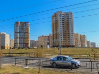 Tambov, building under construction жилой дом, Michurinskaya st, house 205Д