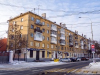 Tver, st Novotorzhskaya, house 22 к.1. Apartment house