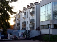 Ulyanovsk, Lenin st, house 109. Apartment house