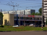 Ulyanovsk, Moskovskoe road, house 83/1. office building