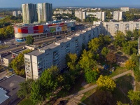 Ulyanovsk, Moskovskoe road, house 100. Apartment house