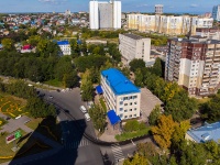 Ulyanovsk, office building "ГАЗпром", Gagarin st, house 30