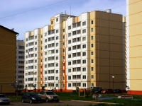 Ulyanovsk, Ilyushina blvd, house 10. Apartment house