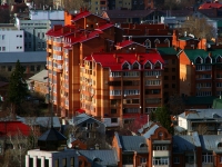 Ulyanovsk, Krasnogvardeyskaya st, house 25. Apartment house