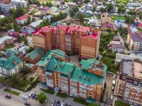 Ulyanovsk, Krasnogvardeyskaya st, house 25. Apartment house