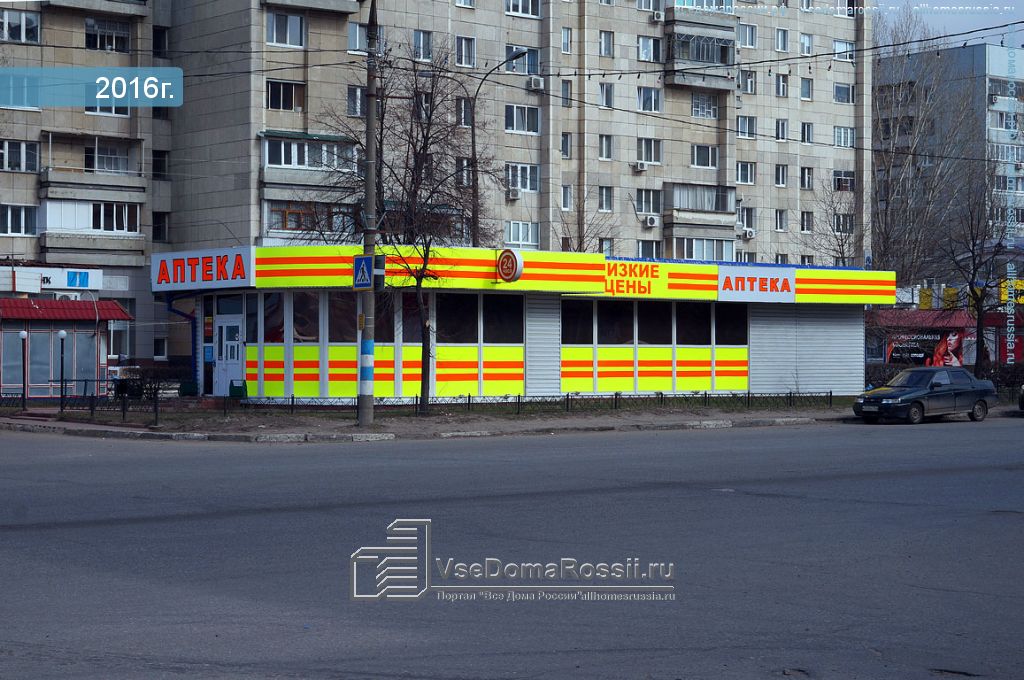 Карта ульяновск ульяновский проспект