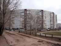 Ulyanovsk, Ulyanovskiy avenue, house 13. Apartment house