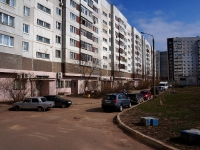 Ulyanovsk, Ulyanovskiy avenue, house 15. Apartment house