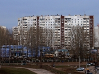 Ulyanovsk, Ulyanovskiy avenue, house 17. Apartment house