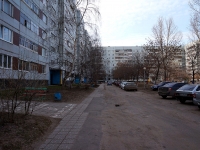 Ulyanovsk, Ulyanovskiy avenue, house 18. Apartment house