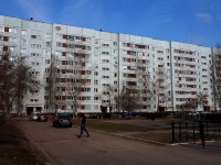 Ulyanovsk, Ulyanovskiy avenue, house 30. Apartment house