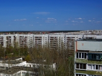 Ulyanovsk, Leninskogo komsomola avenue, 房屋 21. 公寓楼