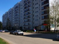 Ulyanovsk, Leninskogo komsomola avenue, house 27. Apartment house