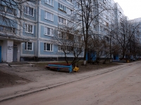 Ulyanovsk, Leninskogo komsomola avenue, house 42. Apartment house