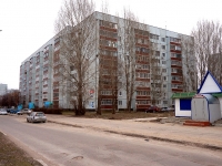 Ulyanovsk, Leninskogo komsomola avenue, 房屋 53. 公寓楼